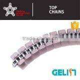 1873 2000 Series Side Flexing Sanp-on Chains Plastic Flat Top Chain thumbnail-2