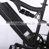 New Arrival 26 Inch 48V Full Suspension Fat Tire Electric Mountain Bike With Hidden Battery thumbnail-2