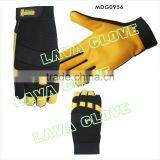 CE Certificated Pig Grain Leather Working Gloves thumbnail-3