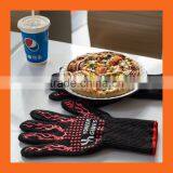 Oven Gloves Heat Resistant and Certified to 932F Great as Smoking Gloves thumbnail-4