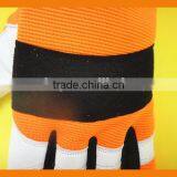 Cheap Custom Fashion Neoprene Spandex Garden Safety Work Mechanical Palm Grip Leather Women Garden Gloves thumbnail-4