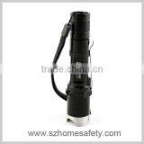 LED Torches, CREE XR-E Q5 Stainless Steel Head LED Flashlights, With Attack Head and High Power, Good for Camping