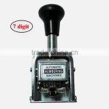 Office Self-ink Automatic Numbering Machine 7 Digits thumbnail-1