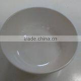 100% White Melamine Bowl Melamine Dinnerware 5B2027 thumbnail-1