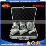 M14 Vacuum Brazed Diamond Core Drill Bits Set Kit Dry Wet Grinder Hole Saw Boring Granite Marble Ceramic Tile Porcelain Stone thumbnail-3