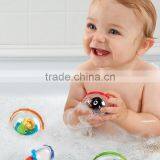 Float and Play Bubbles Bath Toy Ball for Toddlers, 4 Count thumbnail-3