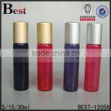 15ml Hot Products Dark Purple Fancy Roll on Glass Perfume Bottle Cosmetic Essential Oil Roll on Bottle Cost Price Best Sellers thumbnail-5