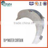 European Design Decoration Stainless Steel 304 Cobra Indoor Waterfall thumbnail-1