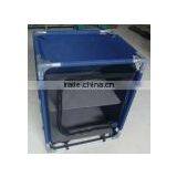 Folding Camp Cabinet With Top Table thumbnail-1