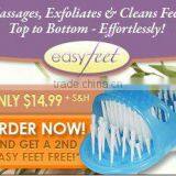 Easy Feet Foot Scrubber Brush Foot Easy Feet Scrubber Brush Massager thumbnail-1