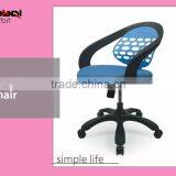 Ergonomic Office Chair With Wheels, Height Adjustable Colorful Computer Chair thumbnail-5