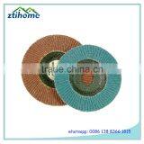 Calcined Alumina or Zirconia Flap Disc for Polishing Stainless Steel Metal Wood Stone thumbnail-1