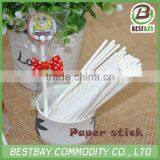 Chocolate Decoration Materials Paper Lollipop Sticks,printed Lollipop Stick thumbnail-1