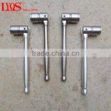 Aluminum Poka Handled Titanium Bi Hex Box End Scaffolder Spanner