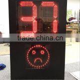Traffic Road Display Sign Detect Speed Radar Sign thumbnail-2
