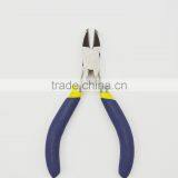 Blue Carbon Steel Diagonal Cutting Pliers Flat Nose Pliers thumbnail-3