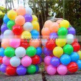 Cheap Multi-colored PE Plastic Pit Ball Play Balls for Pond Playground,Swimming Pool Children Toy thumbnail-1