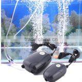 Mini High Energy Efficient Aquarium Oxygen Fishbowl Fish Air Tank Pump Super Silent 3W/5W thumbnail-1