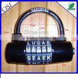 Factory Wholesale TSA Luggage 5 Letter Number Combination Door Lock thumbnail-1