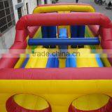 2016 Combo,Castle Type and PVC Material Giant Inflatable Bouncy Obstacle Course thumbnail-6