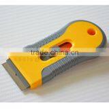 CN055 Retractable Scraper With 1.5 Inch Stainless Steel Razor Blade thumbnail-2