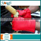 Wholesale Microwave Oven Use BBQ Gloves Silicone thumbnail-1