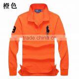 China Long Sleeve Golf Polo t Shirt thumbnail-3