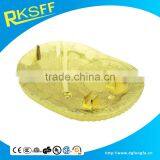 High Quality Gold Metal Big Fashion Belt Buckle Manufacturer thumbnail-4