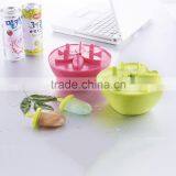 Lolly Mould Silicone Lolly Strawberry Shape With Stick thumbnail-2