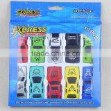 Fashion Sports Car Toy in Various Colors and Designs, 4pcs a Set for Your Kids thumbnail-3