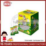 Fruit Flavor Center Filled Golf Bubble Gum Donald Gum thumbnail-4