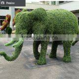 Fake Plastic Grass Hedge Artificial Milan Grass Topiary Animal Made in Dongguan for Wholesale thumbnail-2