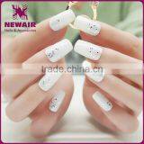 New 2017 Fashion Style Gel Nail Polish Nail Art Metal Sticker thumbnail-2