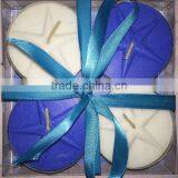 White Tealight Candle thumbnail-3