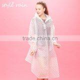 Eva/tpu Raincape, Fashion Ladies Riancoats thumbnail-3