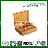 2016 Fashion and Nice Bamboo Box, Bamboo Storage Box, Bamboo Tea Box thumbnail-5