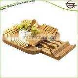 Natural Kitchen Core Full Meat Bamboo Cheese Cutting Board thumbnail-2