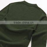 Men's 100% Cashmere Modern Knitting Blank Sweater thumbnail-6