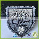 Patch Machine Embroidered Shield Custom Uniform Embroidery Badges thumbnail-3