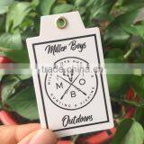 2017 Custom Design Fancy Shape Paper Hang Tags With Gold Eyelet thumbnail-1