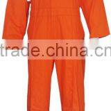 5.5OZ Proban Summer Boiler Suits Coverall With Reflective Tapes thumbnail-1