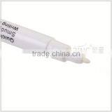 Chinese Manufacturer Quick Dry Marker, Permanent White Ink AOI Marker, With Customized Logo, 2.0mm Thick Nib # QW20 thumbnail-4
