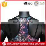 Various Colors Cheap Wholesale Custom Made Plus Size Ladies Sports Bra thumbnail-5
