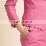 Fashion Office Ladies Suit Ladies Secretary Suits WMSU20150006 thumbnail-4