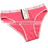 NEW!Hot Short Panty Breathable Cotton Women's Panties Stock Ladies Panties thumbnail-3