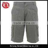 Wholesale Short Pants Cotton Twill Men Cargo Shorts thumbnail-3