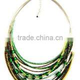 Multi Layer Bead Necklaces thumbnail-1