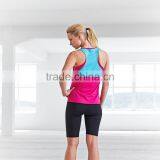 Custom Dri-fit and Comfortable Sublimation Print Running Singlet for Race of Running Team thumbnail-2