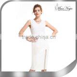 Wholesale Office Vfemage Dress With Sequin thumbnail-2