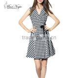 Maxnegio Party Girl Plain Cotton Dress Casuales Vestidos thumbnail-1